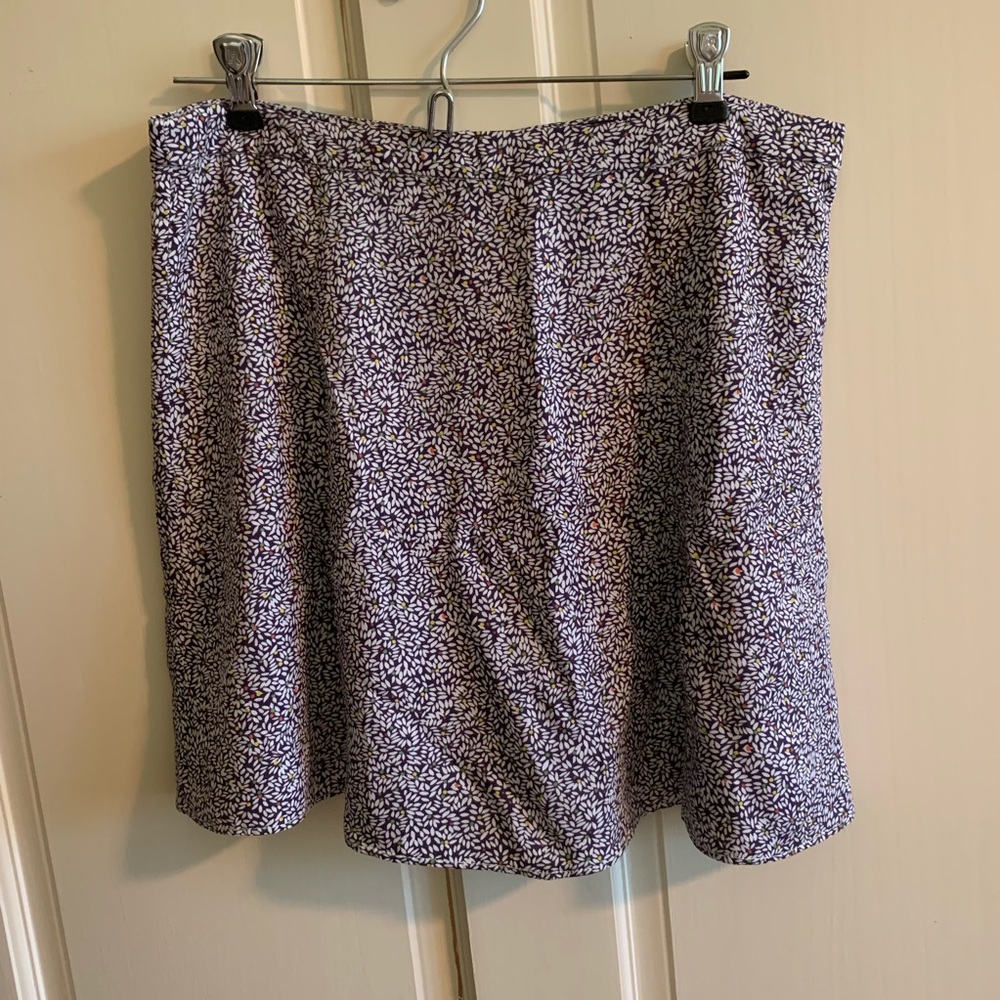Floral skirt